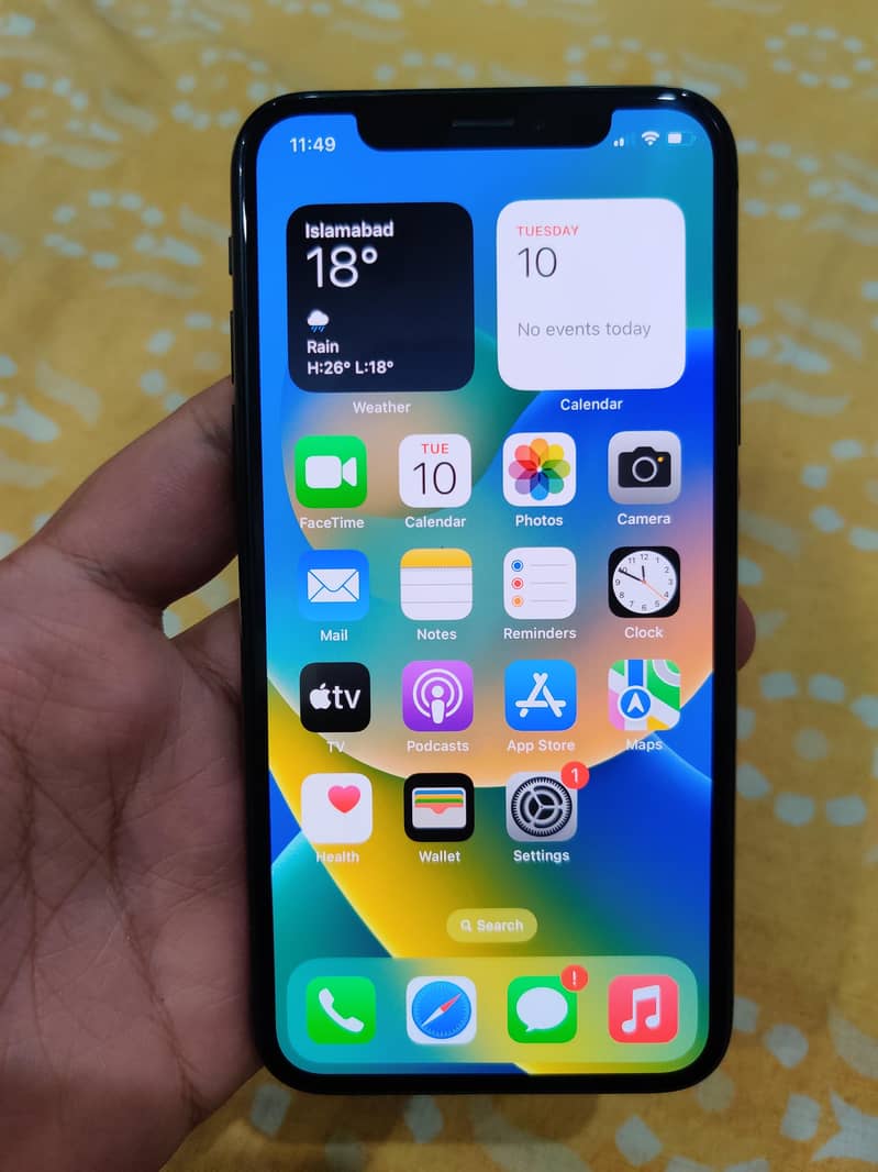 iphone x 0