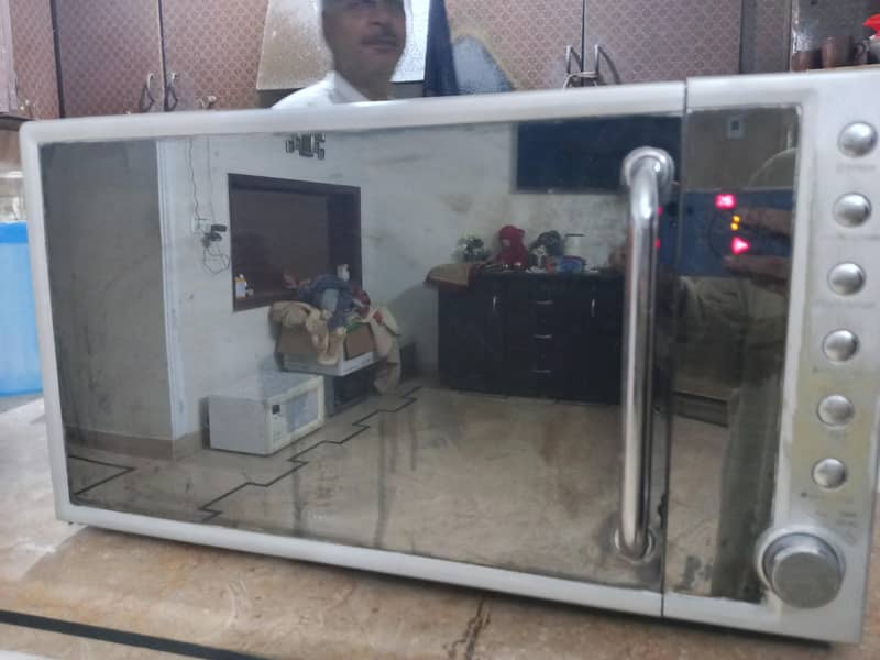 Dawlance microwave 0