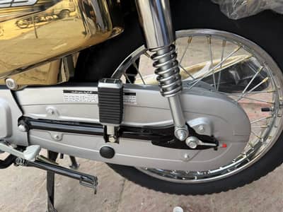 Honda CG 125 Special Edition (GOLD)