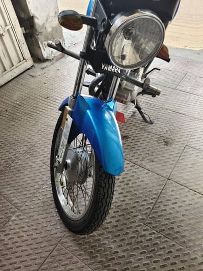 yamaha yb 125 z