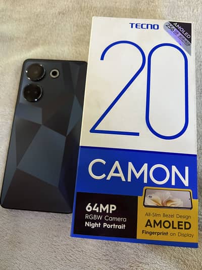 Tecno Camon 20 full box (03156062963)