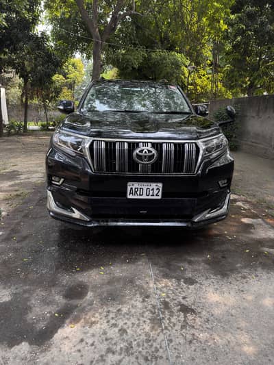 landcruise prado 2016/21
