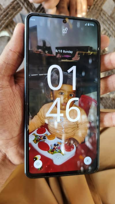 Aquos R7 PTA approve