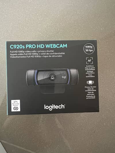 C920S PRO HD Webcam