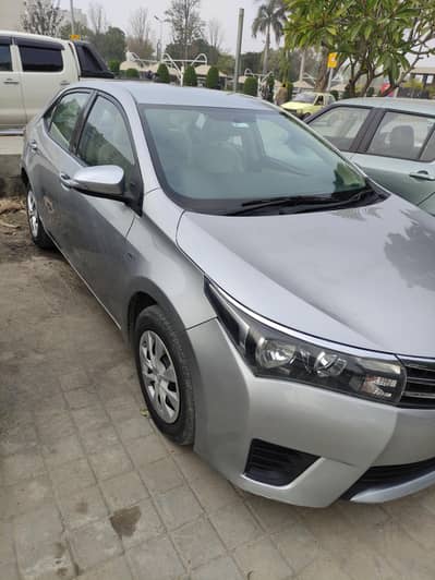 Toyota Corolla GLI 2015