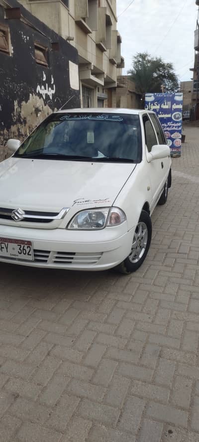 Suzuki Cultus 2016