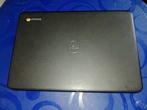 dell chromebook5190 for sale with charger. __Selling my Dell Chromebook