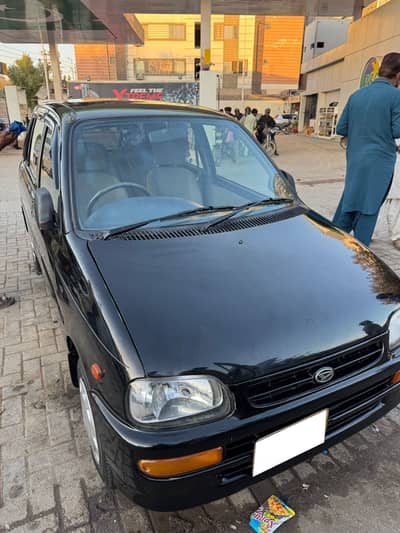 Daihatsu Cuore 2012