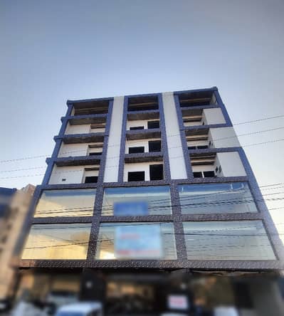 READY TO SHIFT BUILDING, 4 FLOORS, BASEMENT PARKING VAST FLOORS, BEST FOR OFFICES FOR RENT
