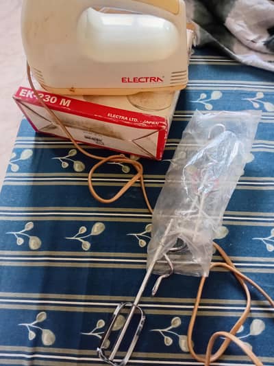 electra hand mixer