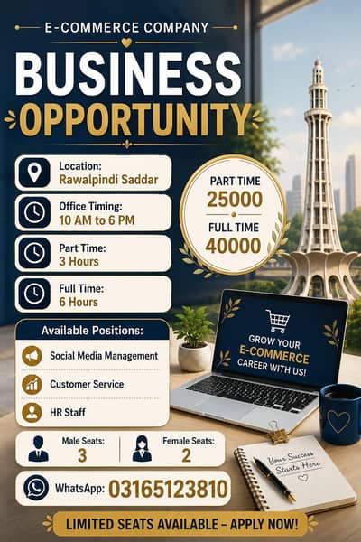 Hiring social Media Handling and customer service officer