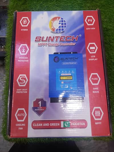 Suntech MPPT charge controller Hybrid