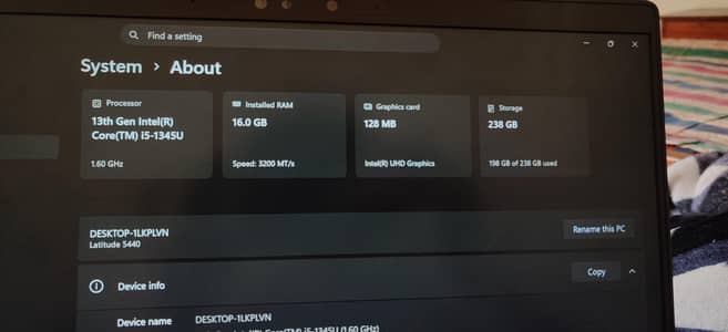 Dell i5 - 13th Generation