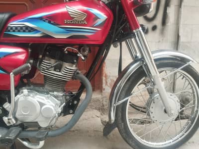 HONDA CG 125