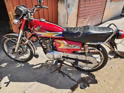 Honda 125 in Good condition