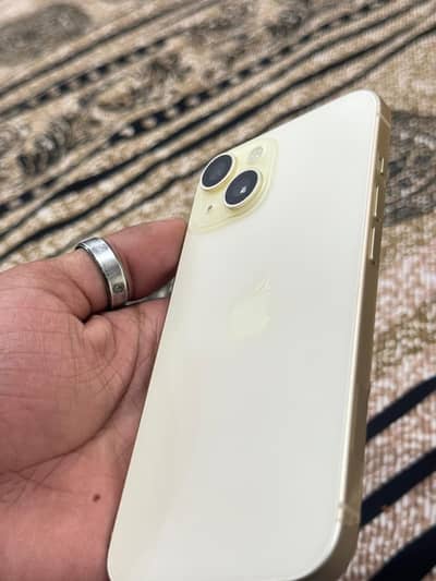 iPhone 15 – Excellent Condition – 84% Battery Health