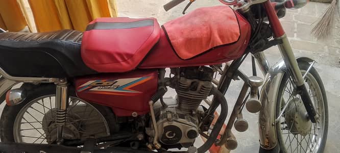 Honda cg 125