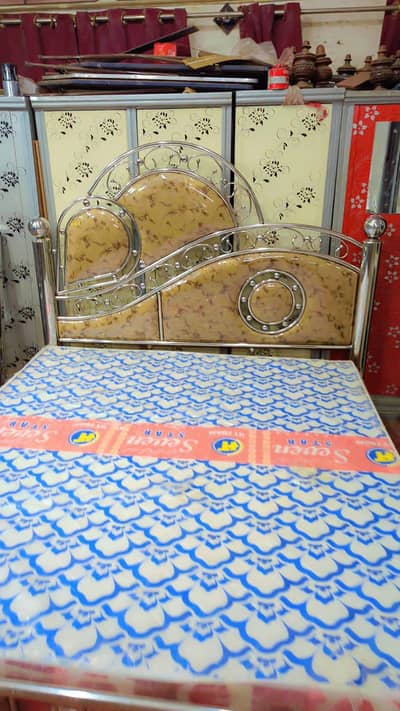 steel beds factory rates