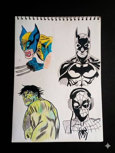Selling Art drawings