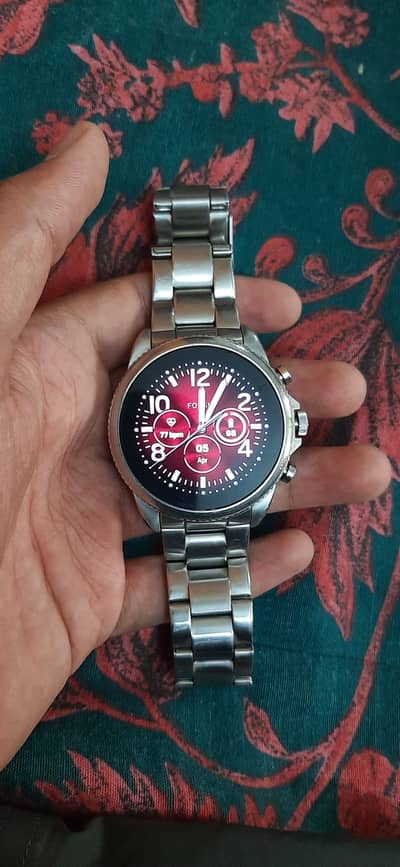 Fossil Gen 6 Men SmartWatch for Sale