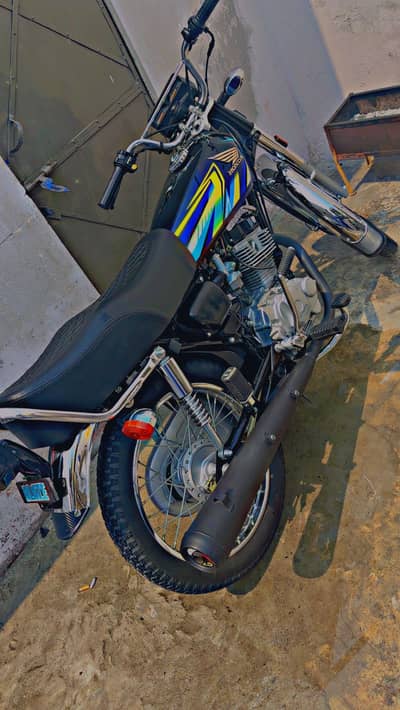 Honda CG125 22/26
