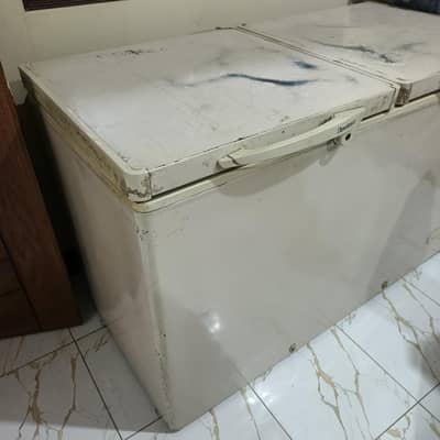 Large Capacity Chest Freezer in Working Condition