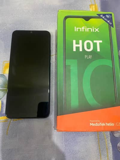 Infinix hot 10 Play PTA