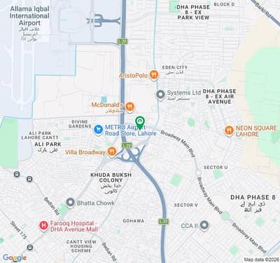 BROADWAY PHASE 8 - Four Marla Commercial Plot