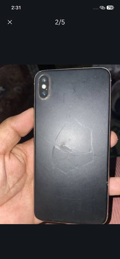iPhone Xsmax single sim approved