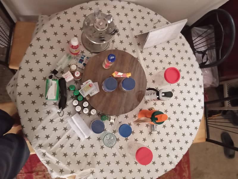 Dining Table order made 2