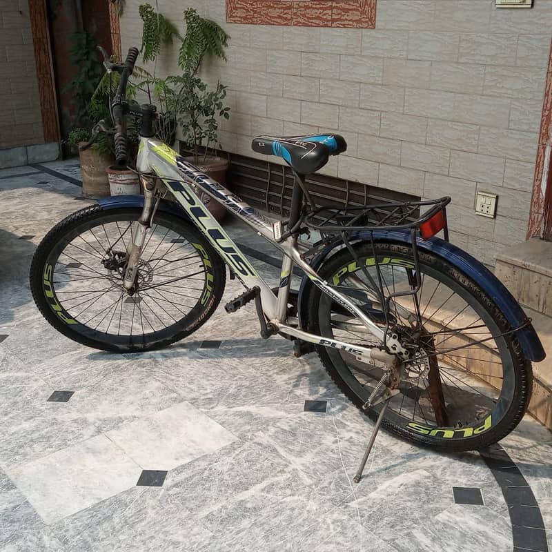 Plus Mountain bicycle 0