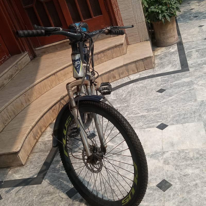 Plus Mountain bicycle 1