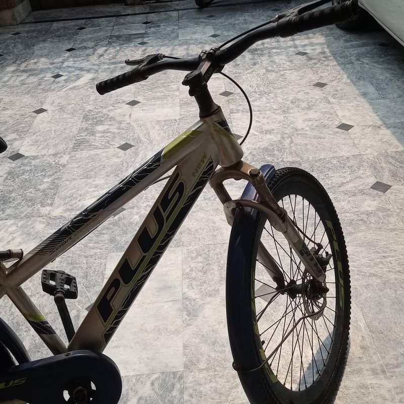 Plus Mountain bicycle 2