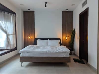 One bedroom apartment per day Avlable Gulbarga green Lslamabad fully furnished