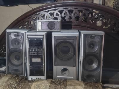 jvc original deck full set like Sony Samsung lg pioneer jbl sharp