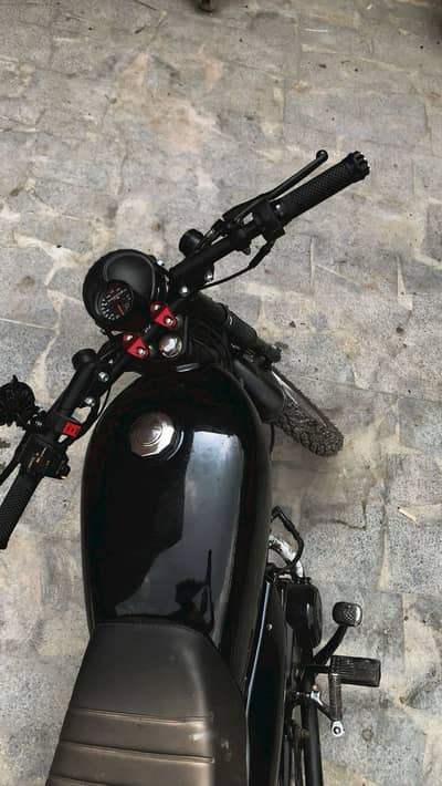 Fully Modified ( Eagle Star ) 2013 model