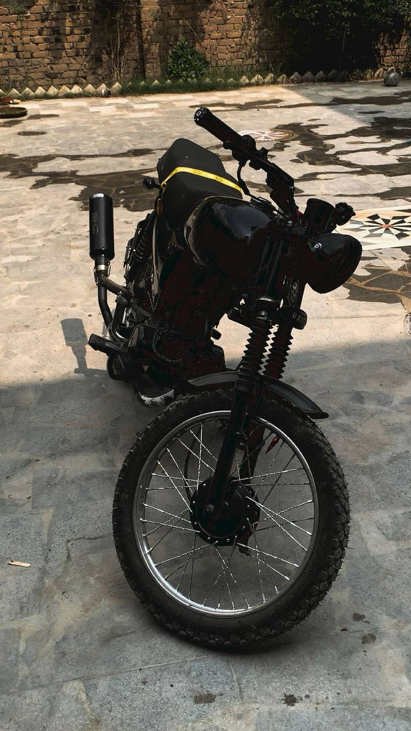 Fully Modified ( Eagle Star ) 2013 model 4