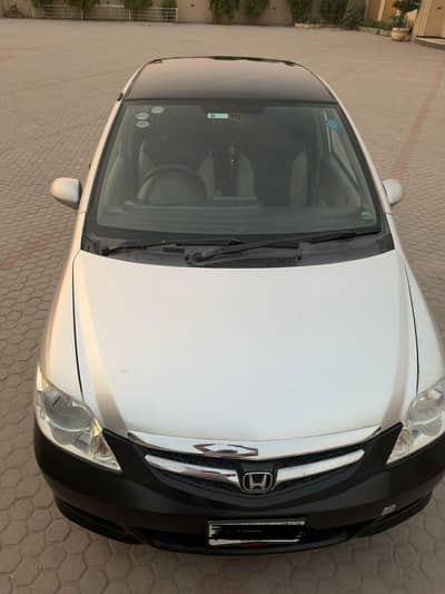 Honda city 2007 auto