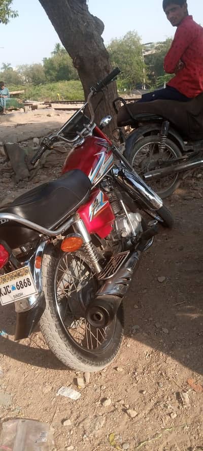 Honda cg 125