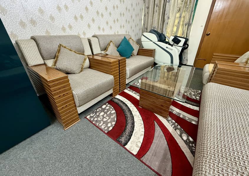 7 seater Sofa Set 2