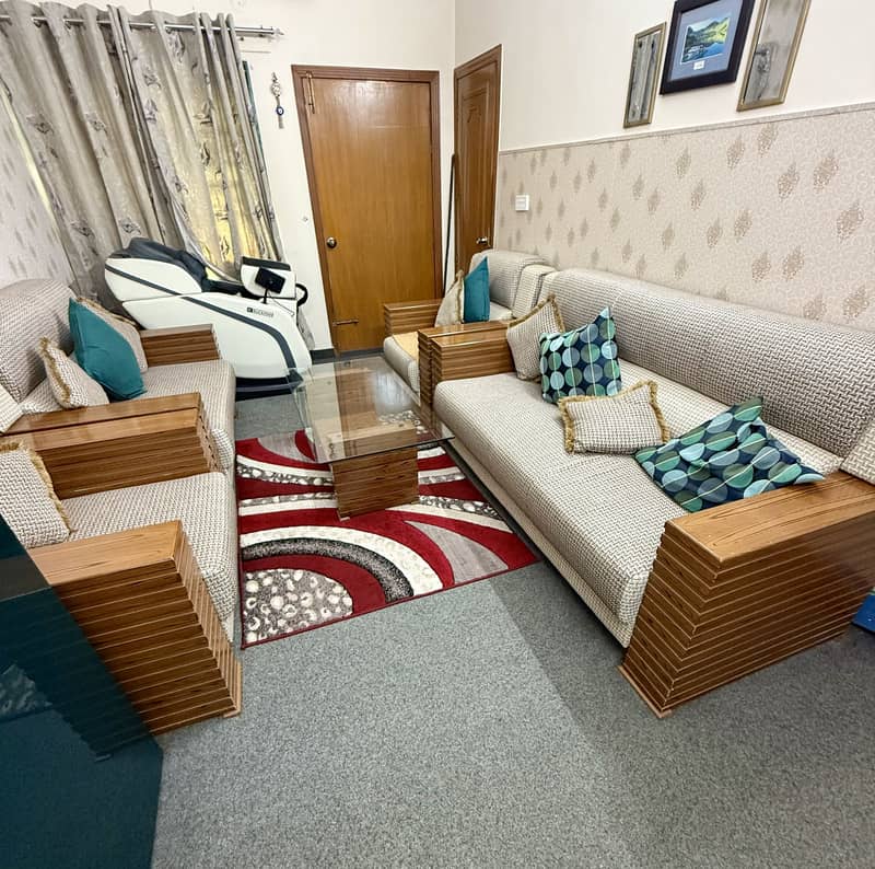 7 seater Sofa Set 3