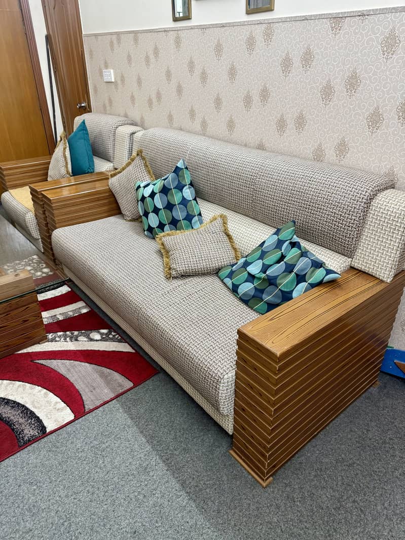7 seater Sofa Set 4