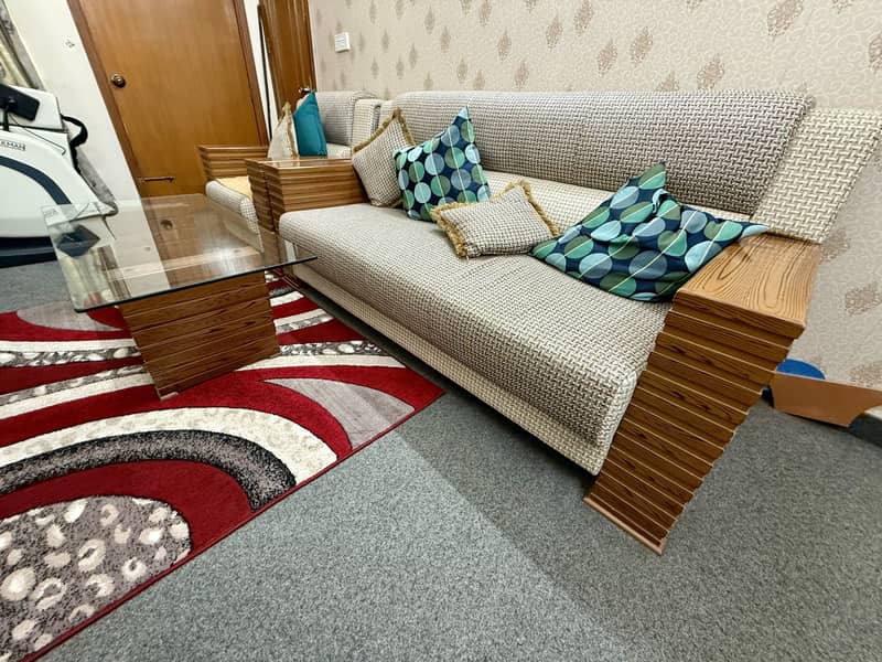 7 seater Sofa Set 5