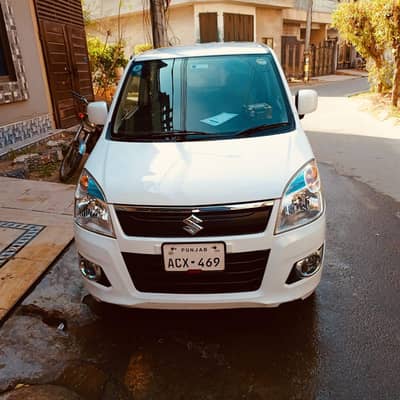 suzuki wagon r 2021 GOOD candsan lika A barnd new car