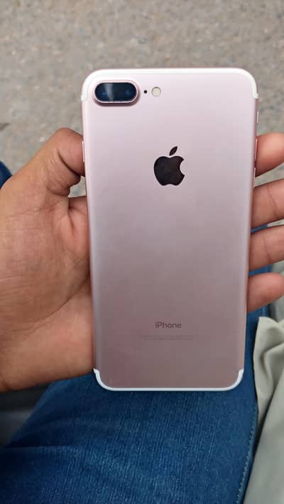 iphone 7 plus pat aprof 128gb full box daba charging sat