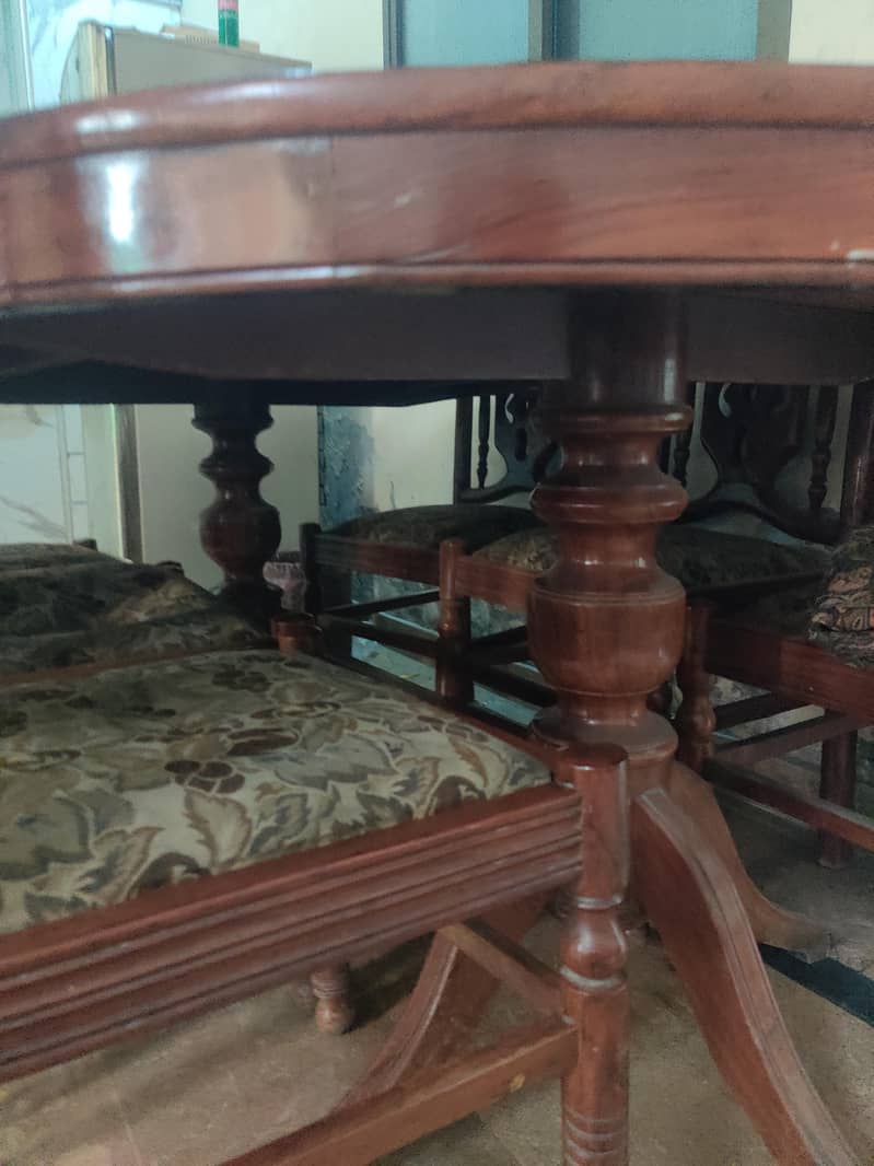 Dining table 6 chairs 1