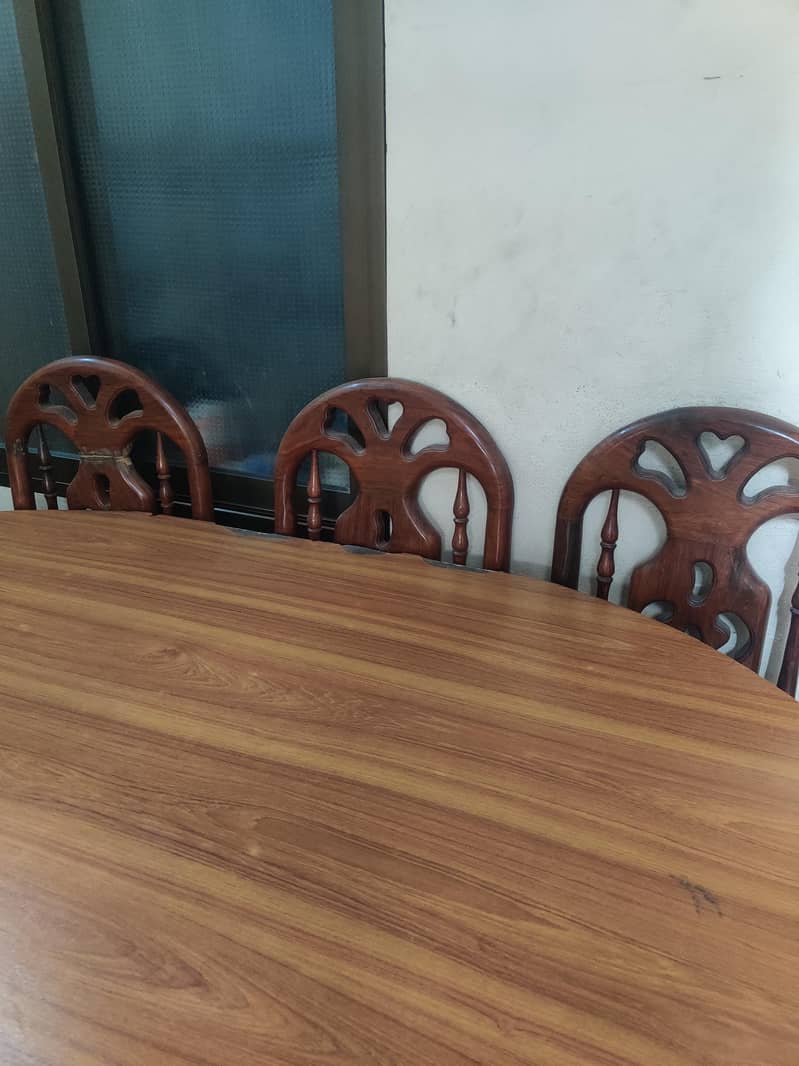 Dining table 6 chairs 4