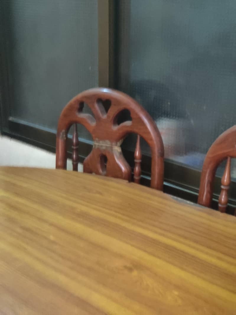 Dining table 6 chairs 5