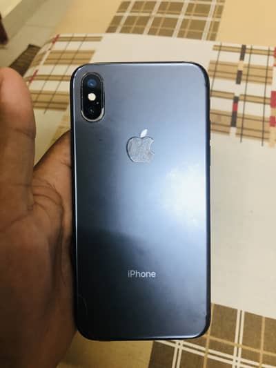 Iphone X 256gb Pta Approved With Box