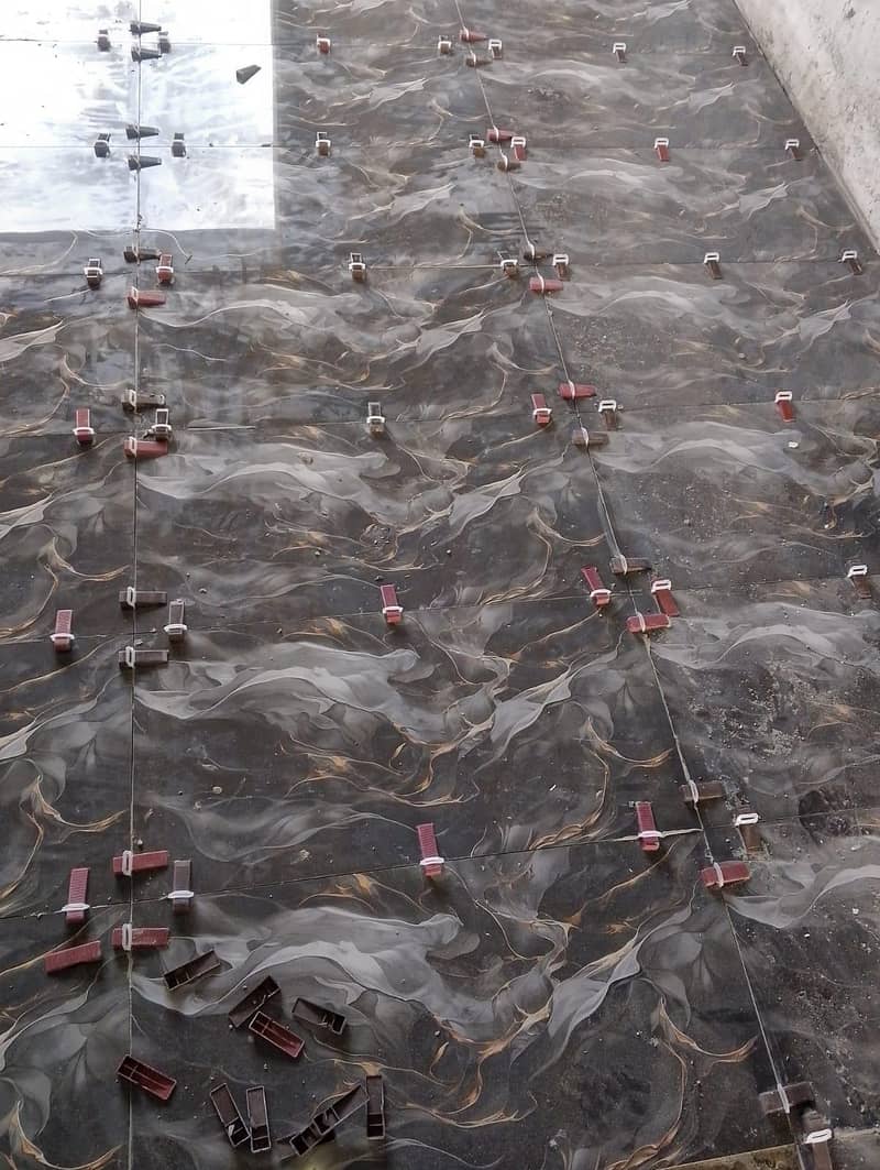 tiles fixing 3